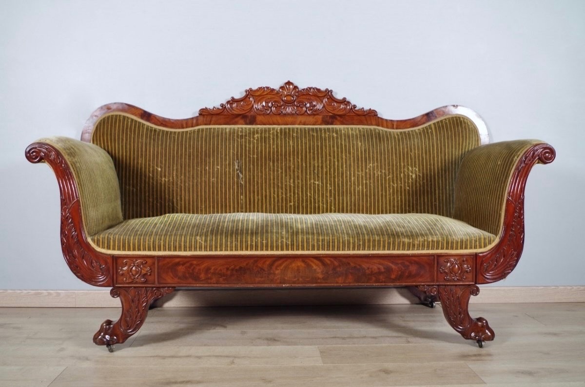 Canapé Biedermeier-photo-2
