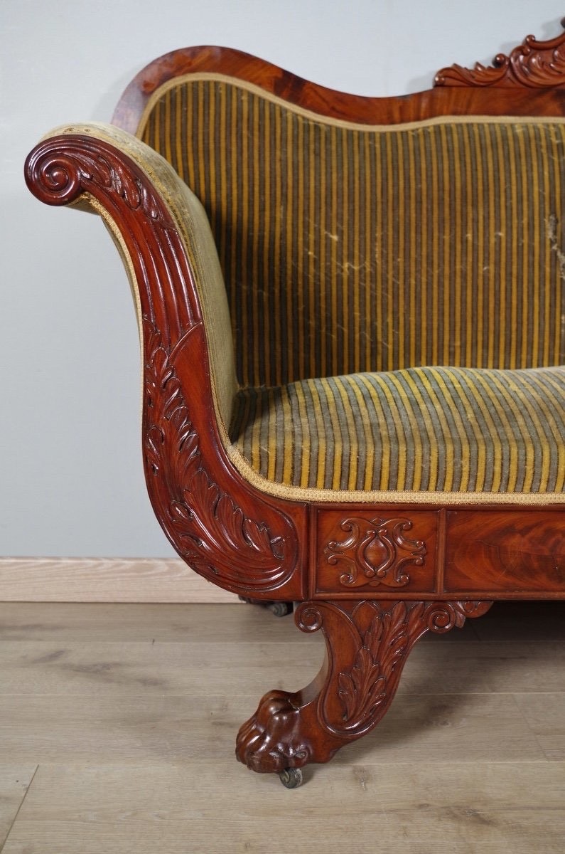 Canapé Biedermeier-photo-3