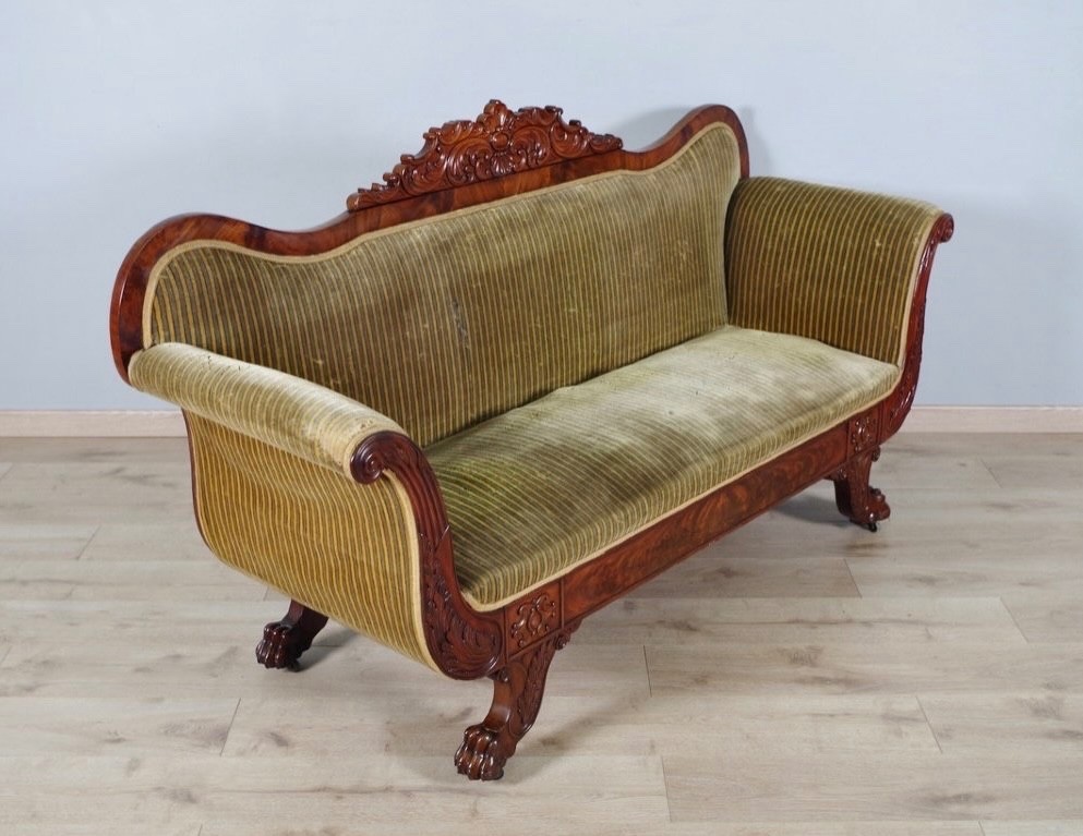 Canapé Biedermeier-photo-4