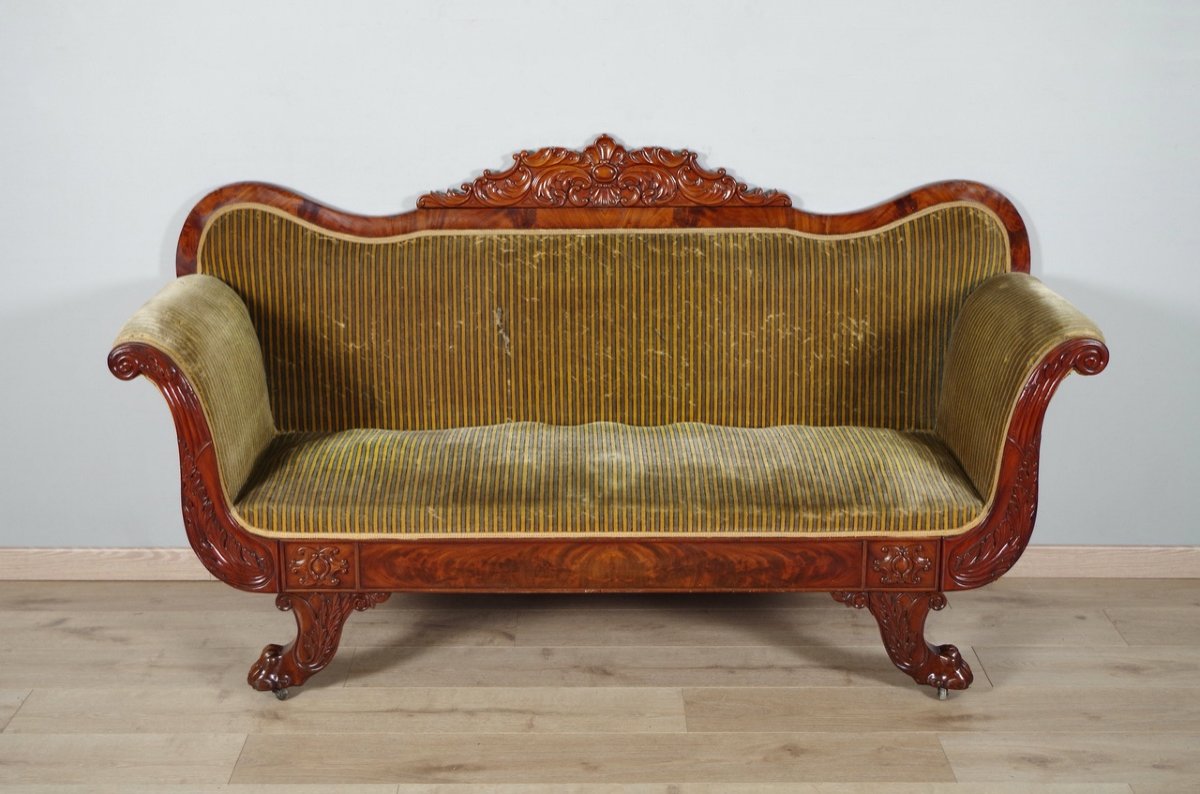 Biedermeier Sofa