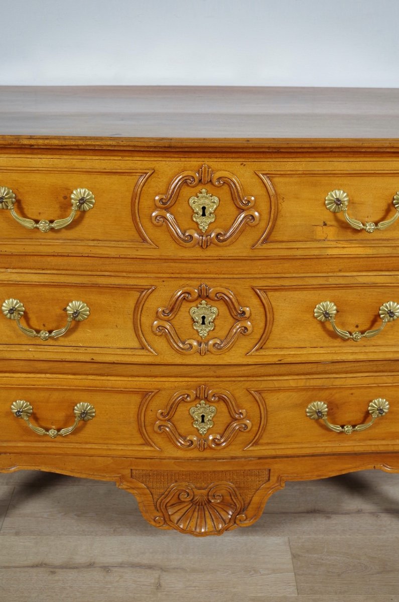 Louis XV Dauphiné Commode-photo-3