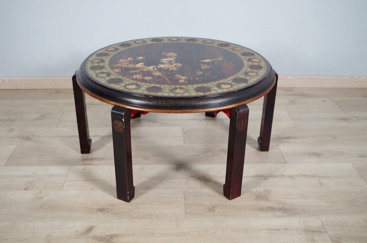 Lacquer Coffee Table-photo-3