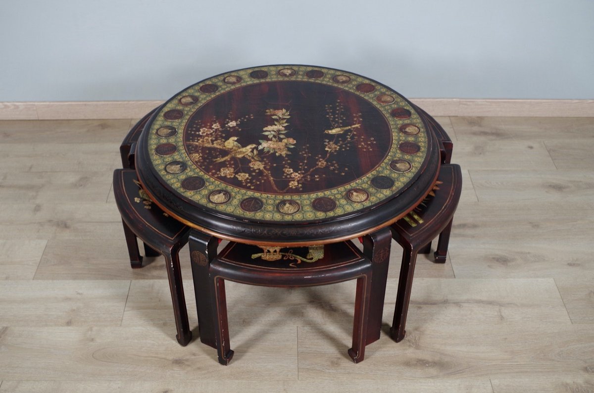 Lacquer Coffee Table