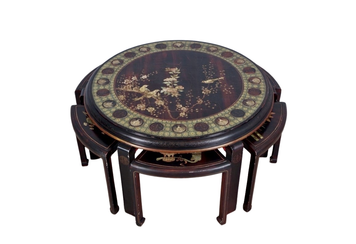 Table basse en laque