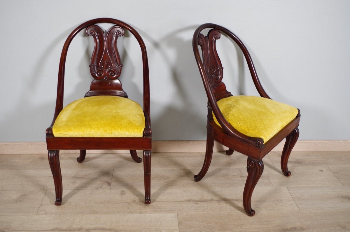 Pair Of Charles X Chairs-photo-2
