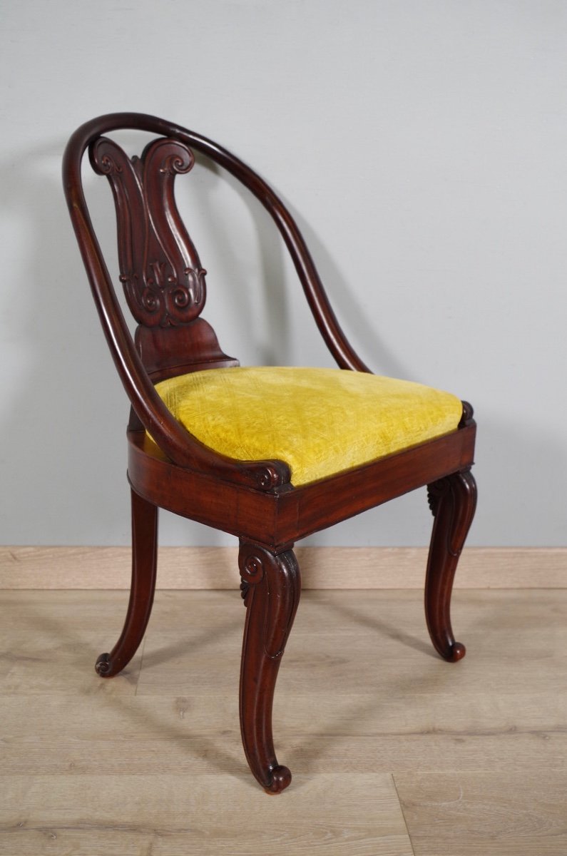 Pair Of Charles X Chairs-photo-3