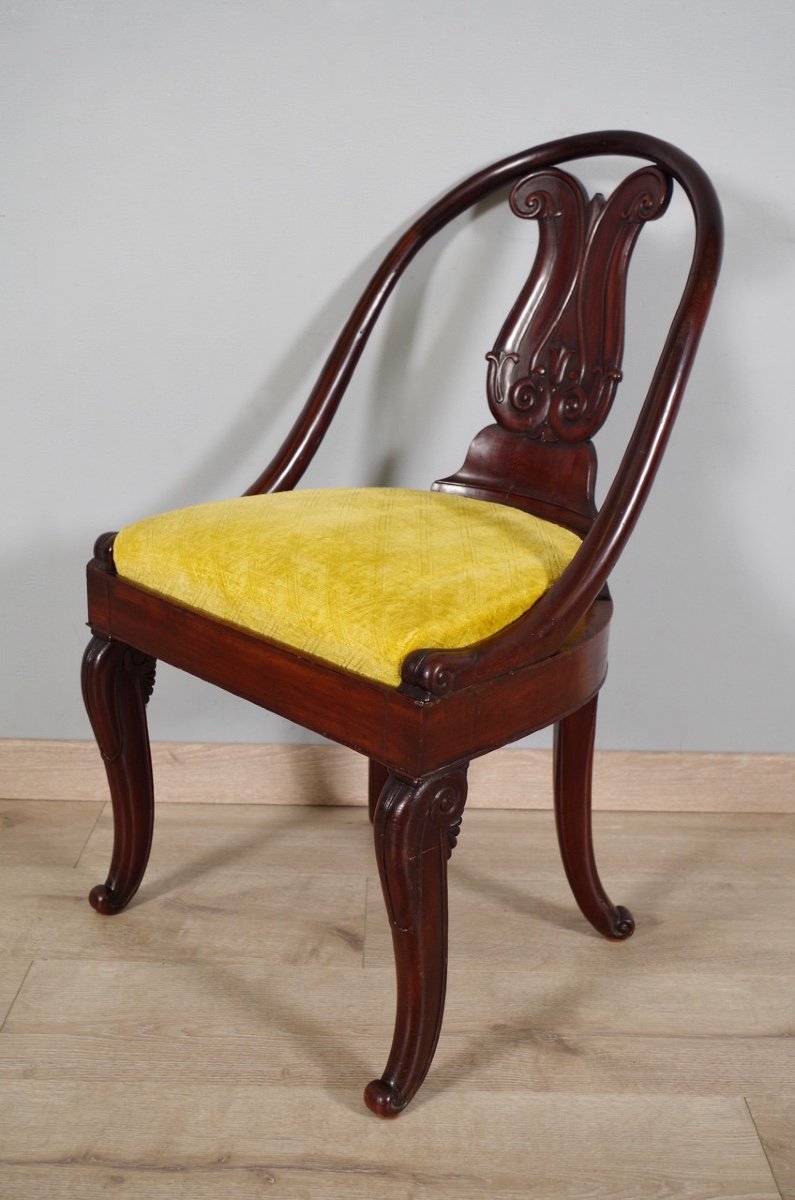 Pair Of Charles X Chairs-photo-3