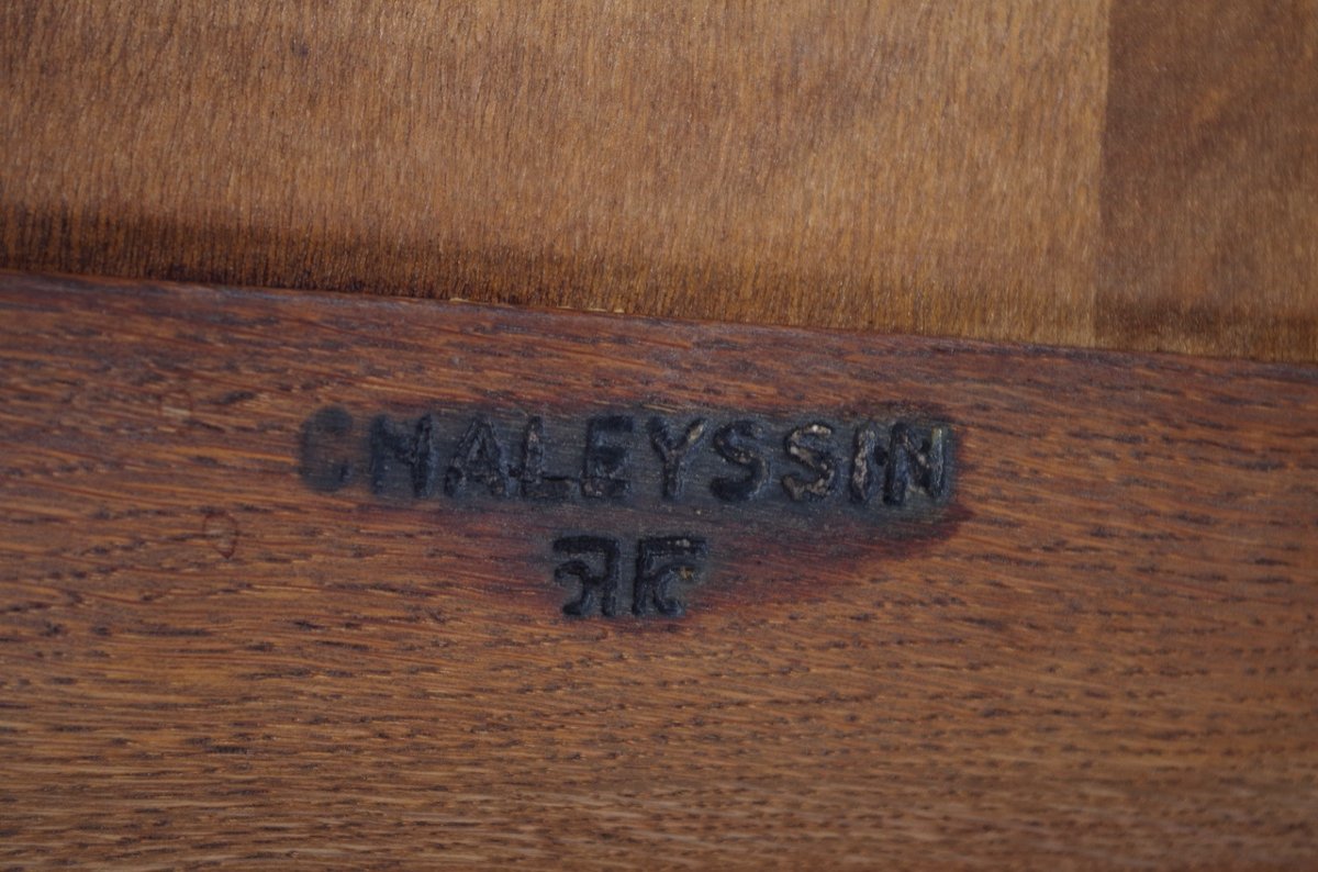 Francisque Chaleyssin - Louis XV Style Desk-photo-8