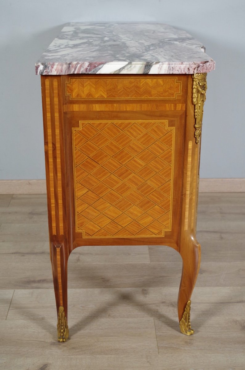 Transition Style Chest Of Drawers-photo-3