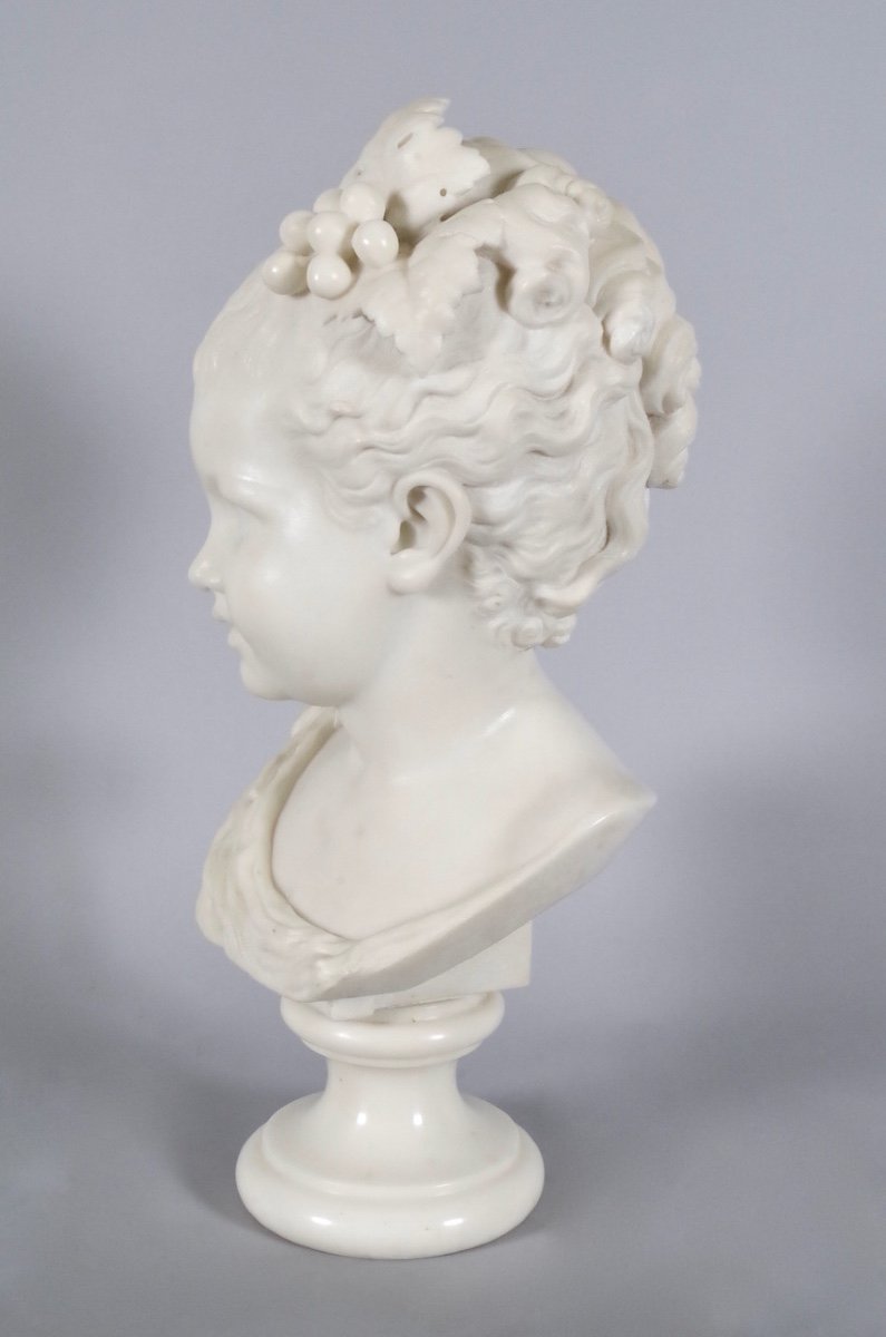 Ag Lanzirotti - Pair Of Marble Busts-photo-5