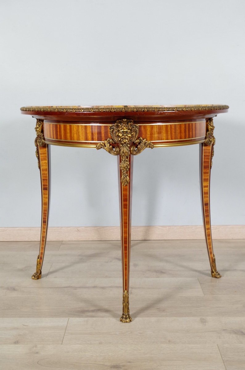 Christian Krass - Regency Style Pedestal Table-photo-2