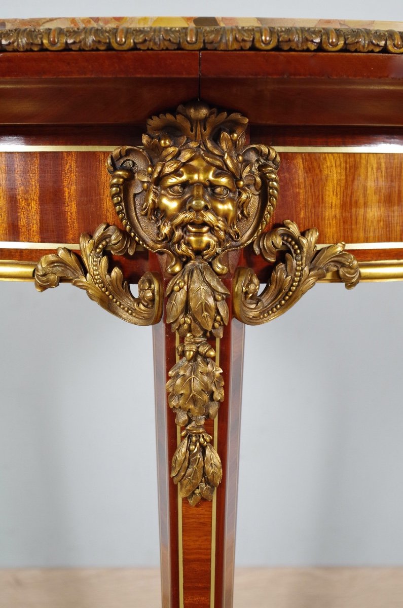 Christian Krass - Regency Style Pedestal Table-photo-1