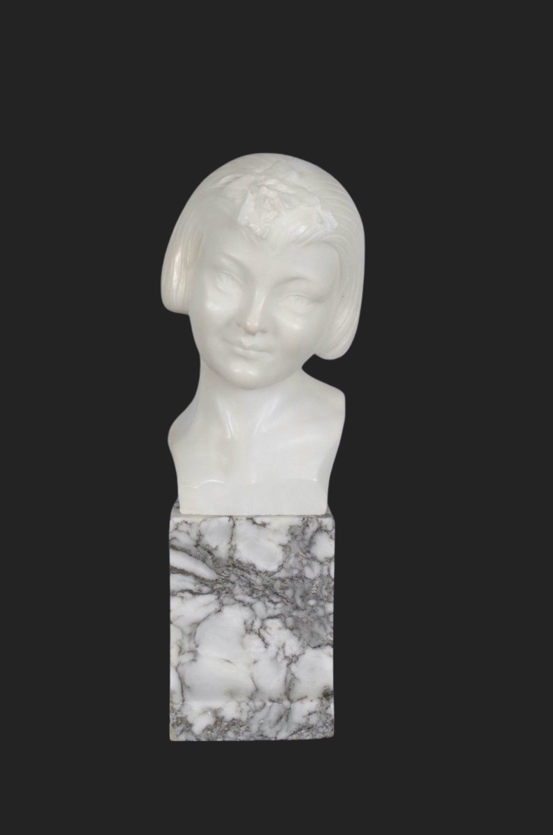 Guglielmo Pugi - Marble Bust