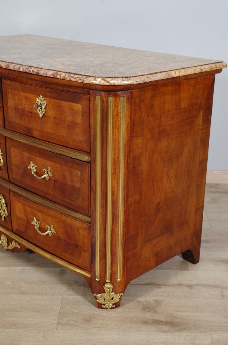 Louis XIV Style Chest Of Drawers-photo-4