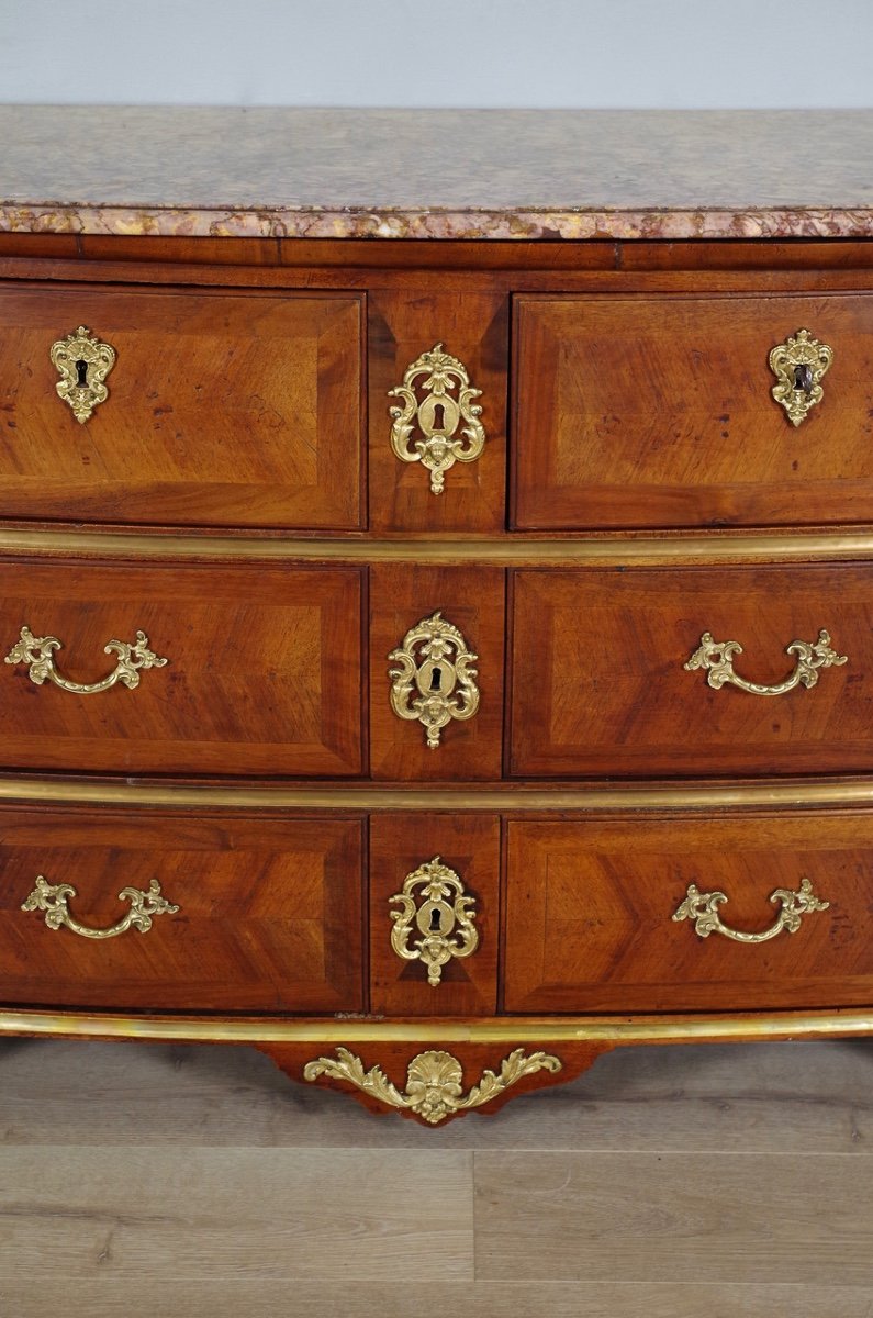 Louis XIV Style Chest Of Drawers-photo-3