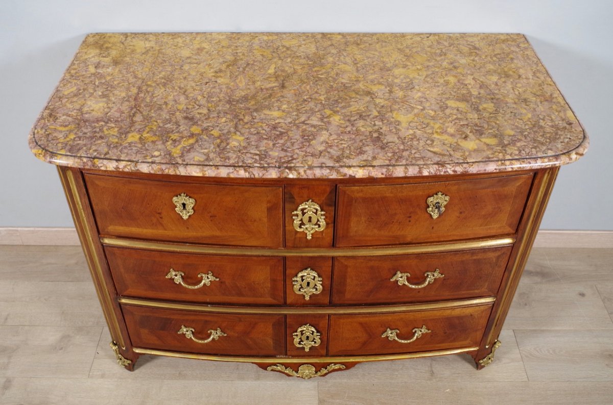Louis XIV Style Chest Of Drawers-photo-4