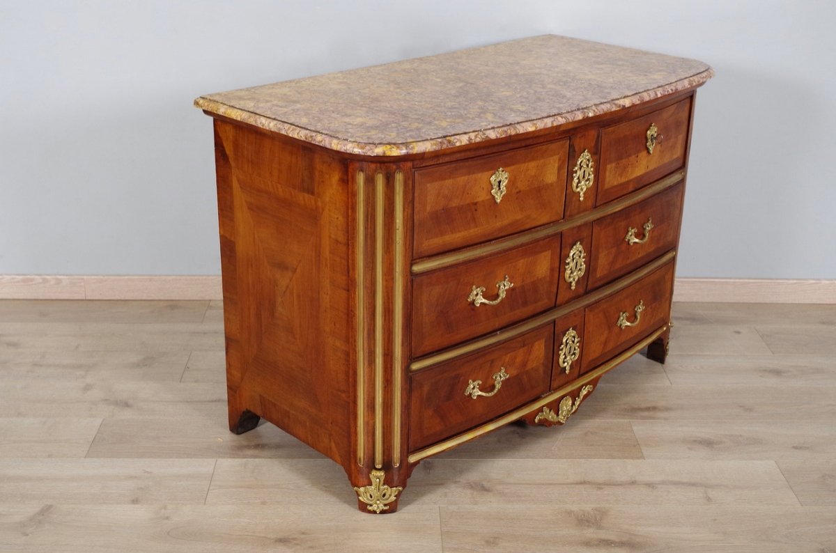 Louis XIV Style Chest Of Drawers-photo-5