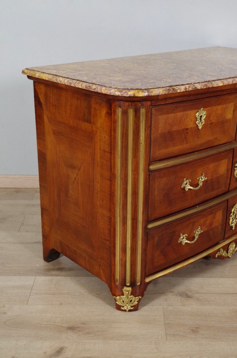 Louis XIV Style Chest Of Drawers-photo-6