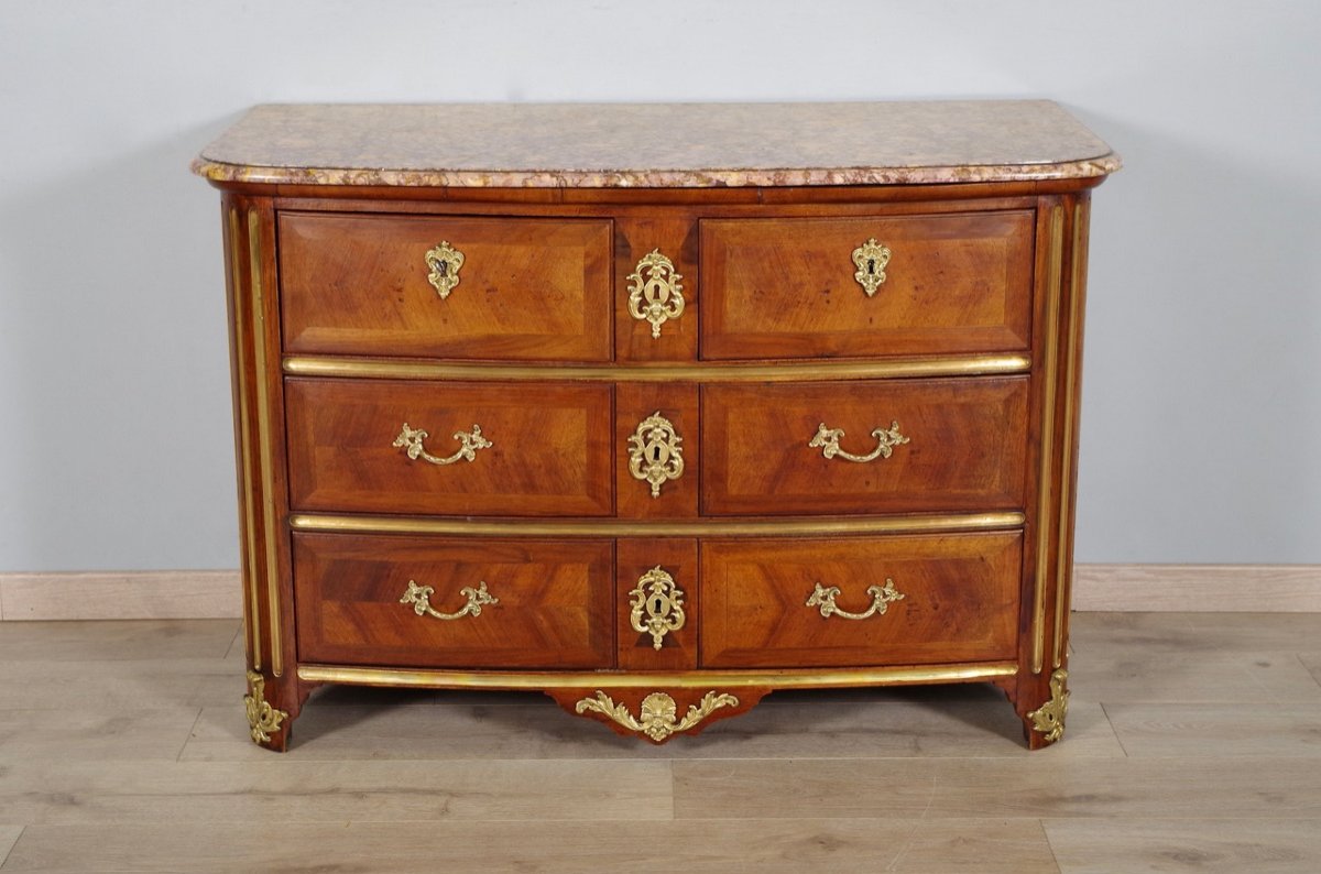 Louis XIV Style Chest Of Drawers