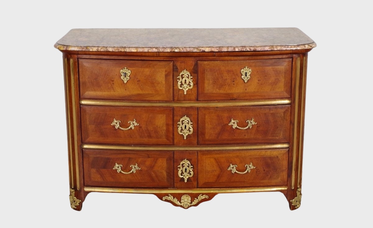 Commode style Louis XIV