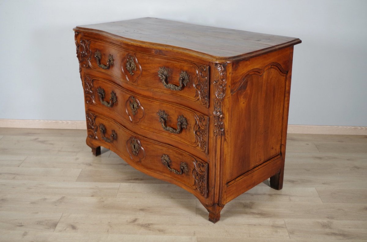 18th Century Lyonnaise Commode-photo-4