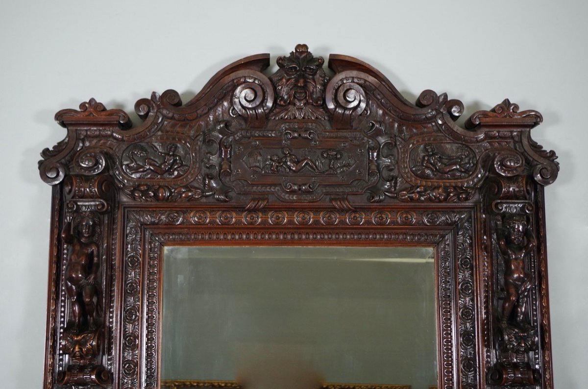 Renaissance Style Mirror-photo-2