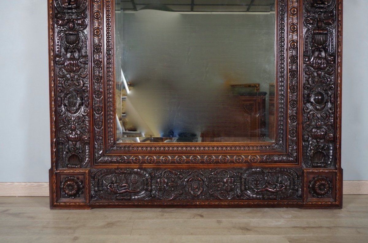 Renaissance Style Mirror-photo-3