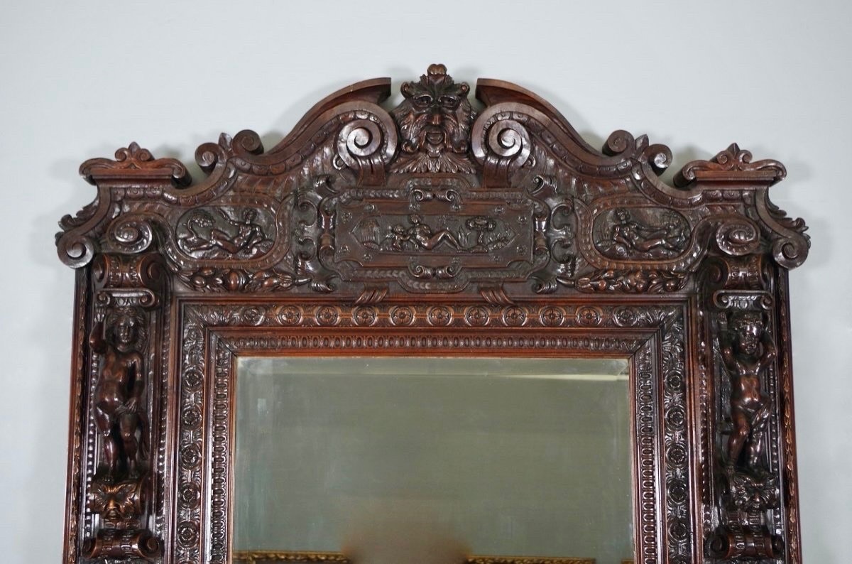 Miroir style Renaissance-photo-3