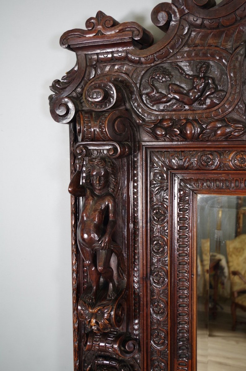 Renaissance Style Mirror-photo-8