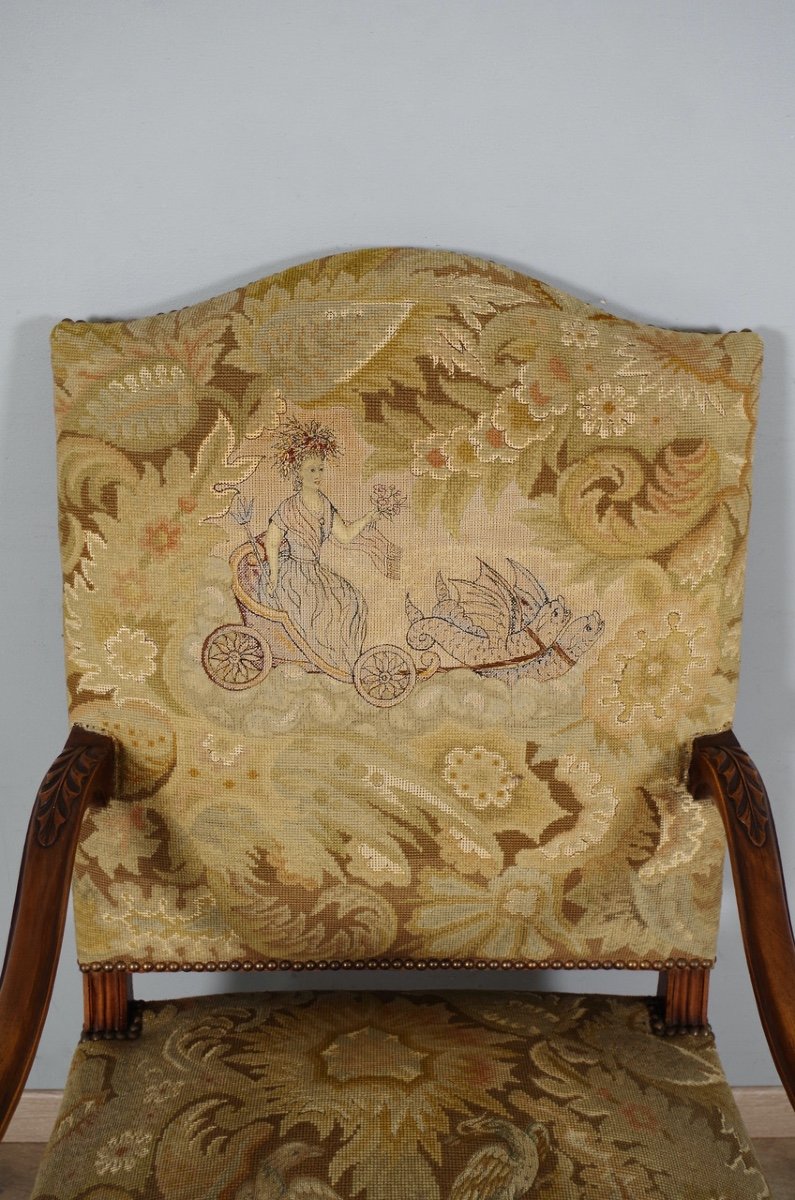 Regency Style Armchair-photo-3