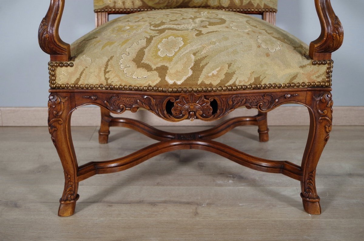 Regency Style Armchair-photo-2