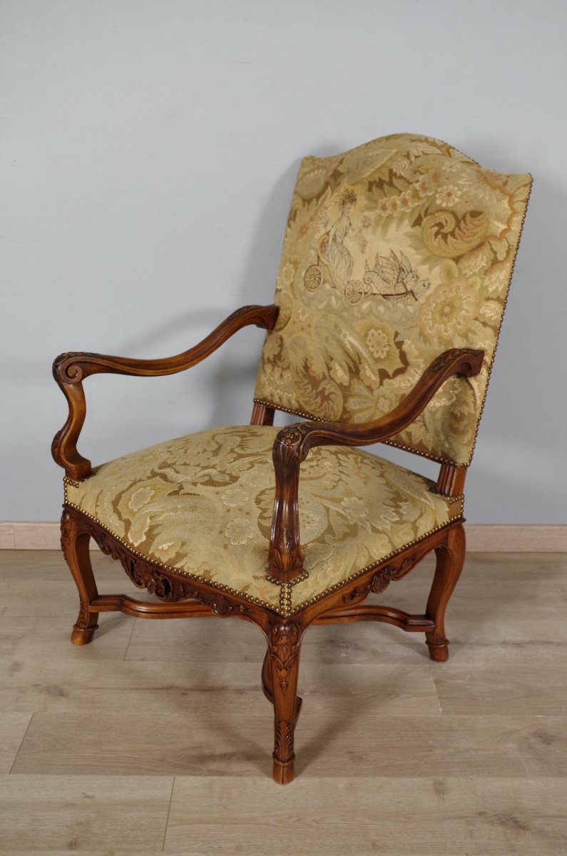 Regency Style Armchair-photo-3
