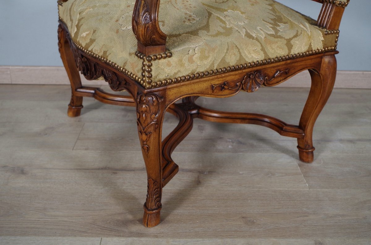 Regency Style Armchair-photo-5