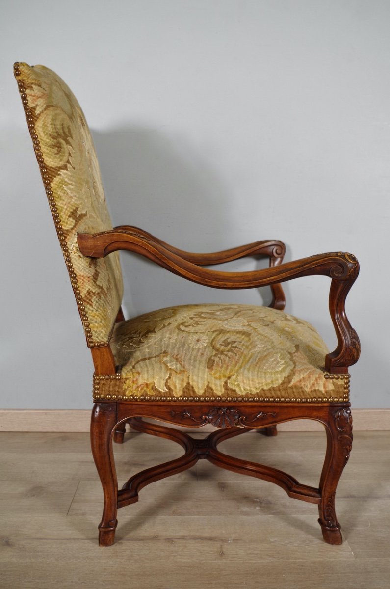 Regency Style Armchair-photo-7
