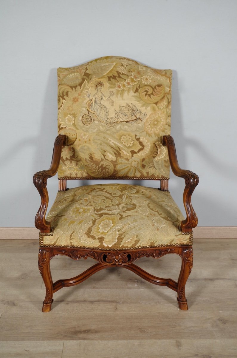 Regency Style Armchair