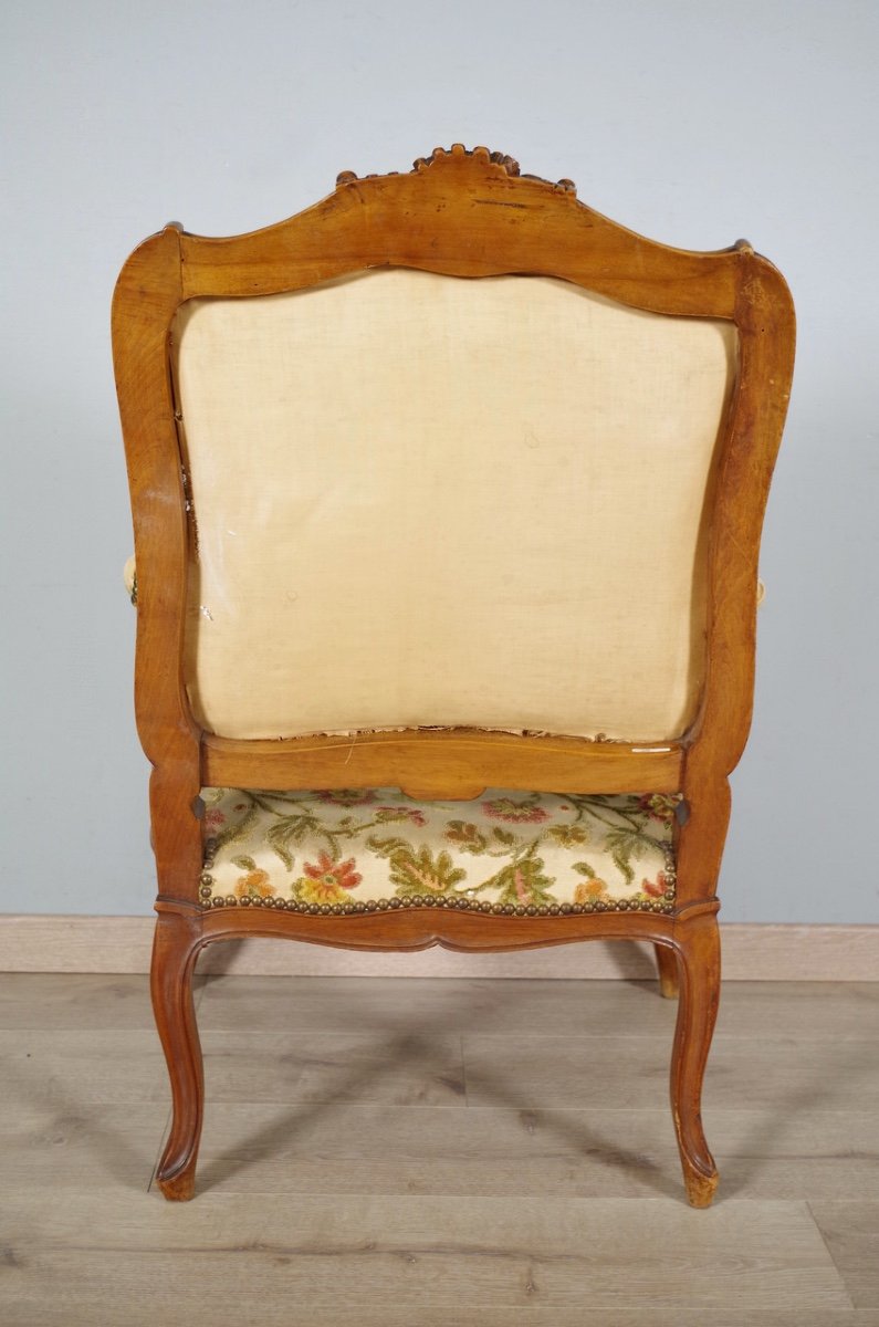 Louis XV Style Armchair-photo-3