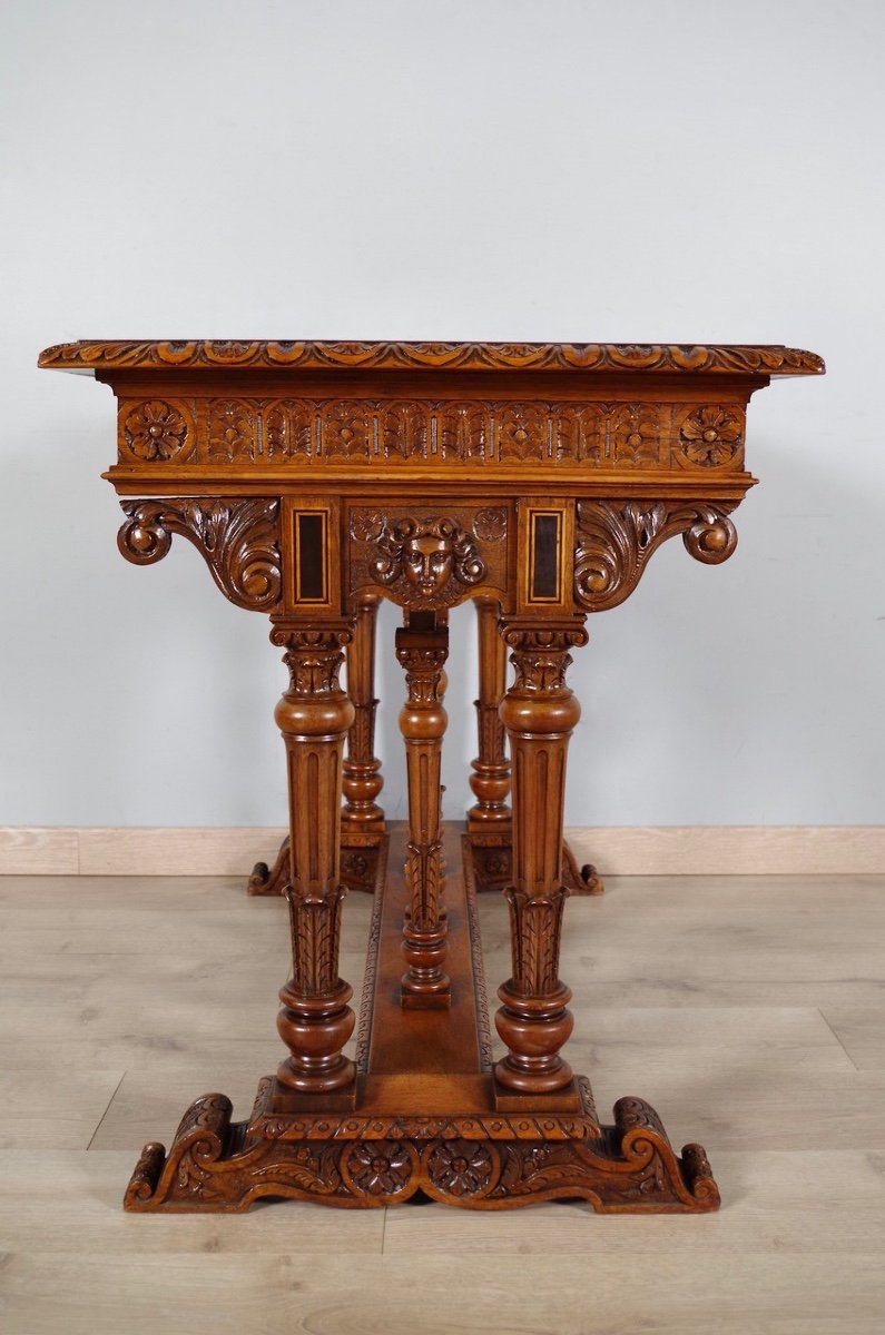 Renaissance Style Desk-photo-4