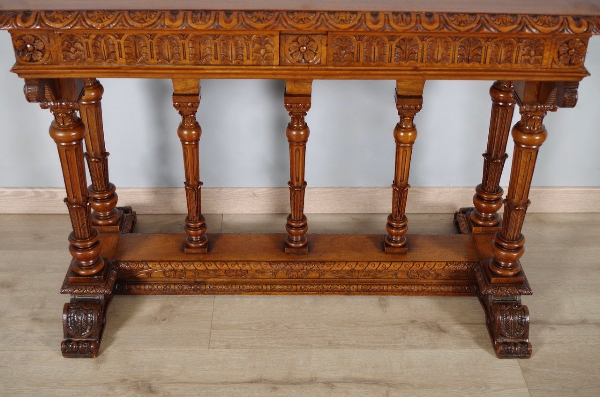 Renaissance Style Desk-photo-8