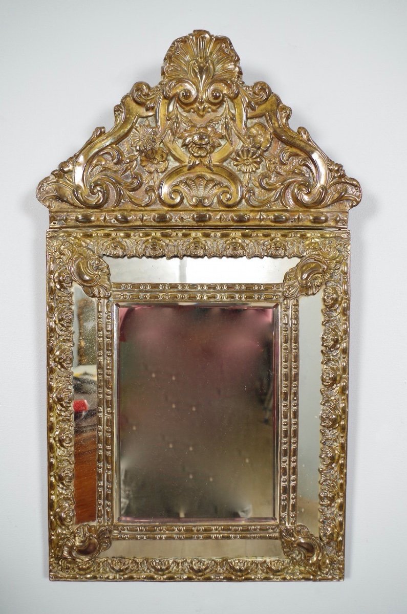 Miroir style Louis XIV-photo-2