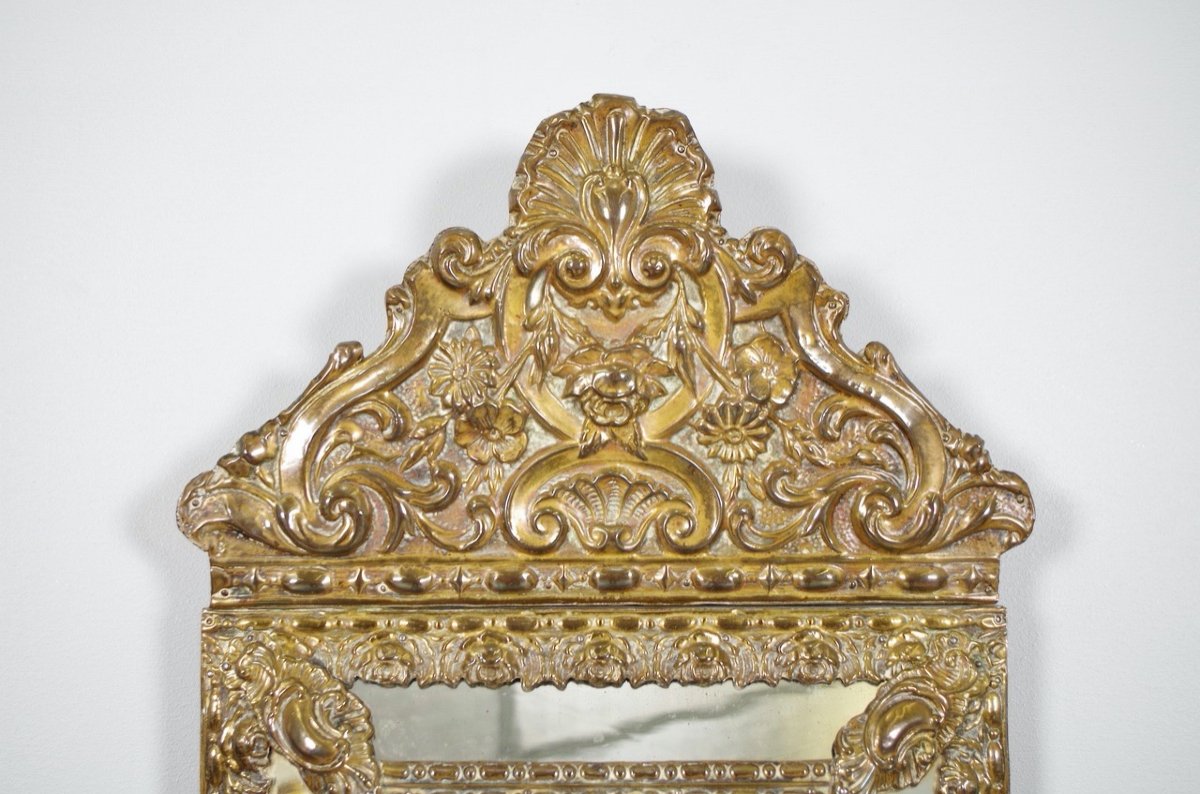 Louis XIV Style Mirror-photo-3