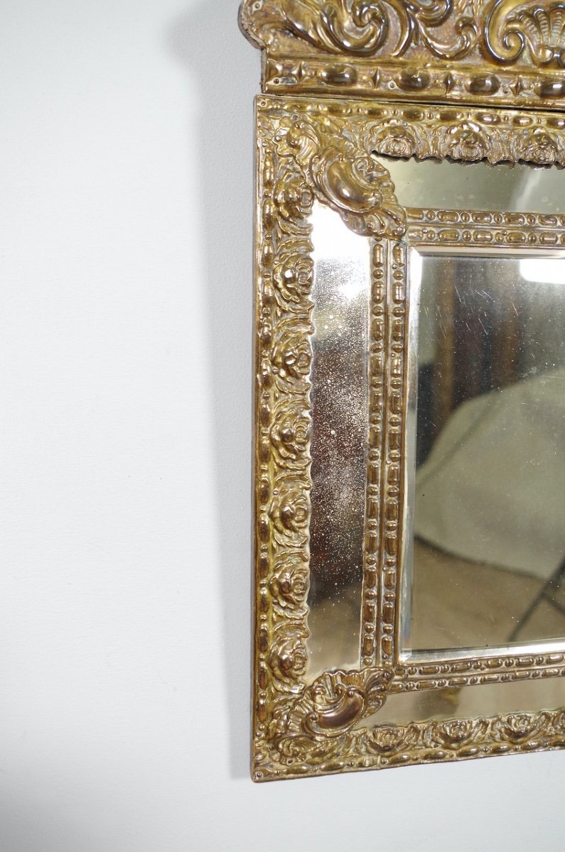 Louis XIV Style Mirror-photo-4