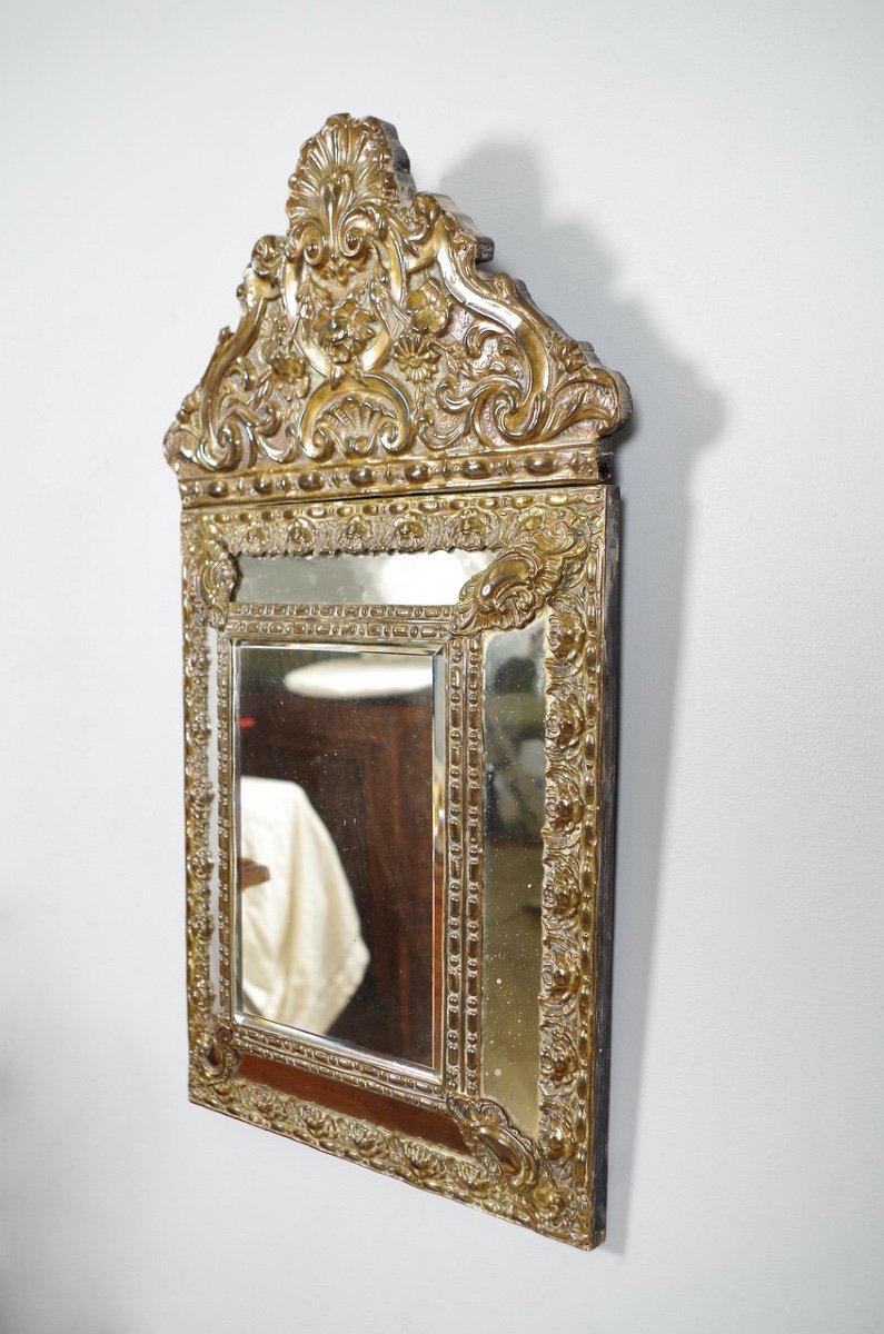 Louis XIV Style Mirror-photo-4
