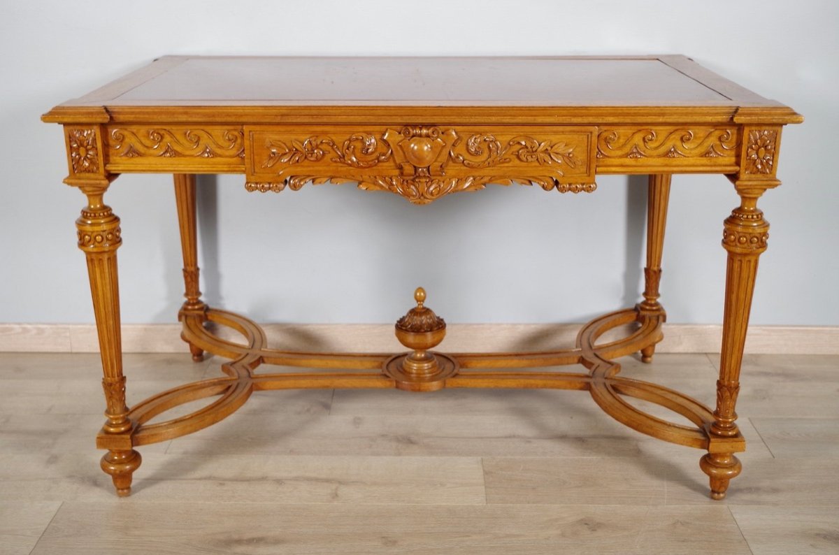 Table de milieu style Louis XVI-photo-3