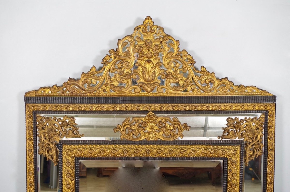 Miroir Style Louis XIV-photo-2