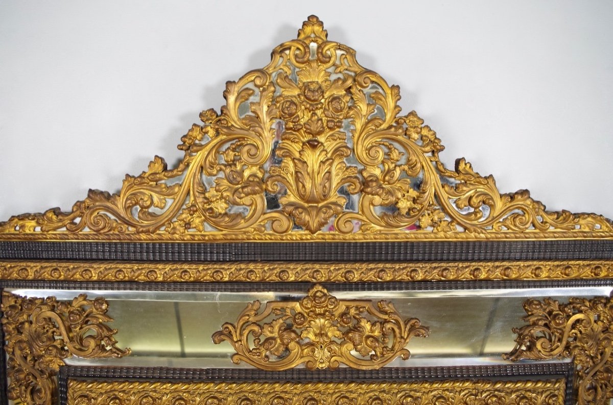 Miroir Style Louis XIV-photo-2