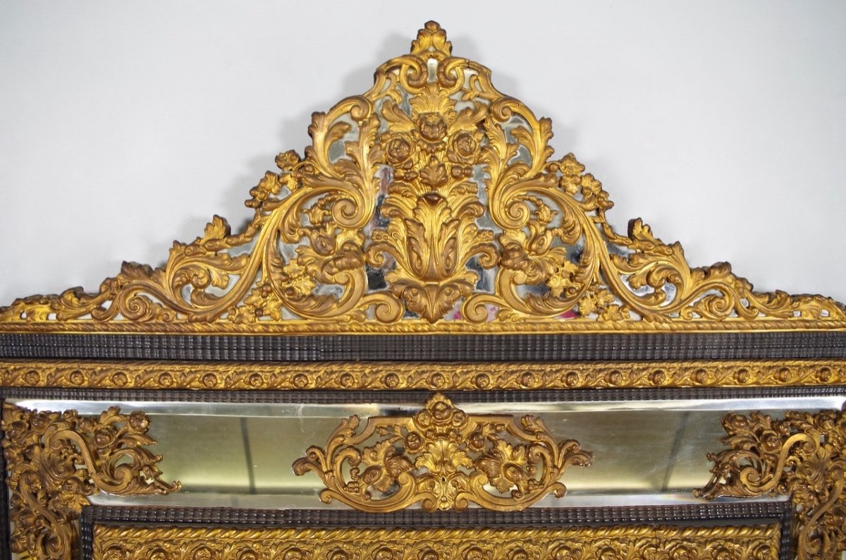 Louis XIV Style Mirror-photo-2