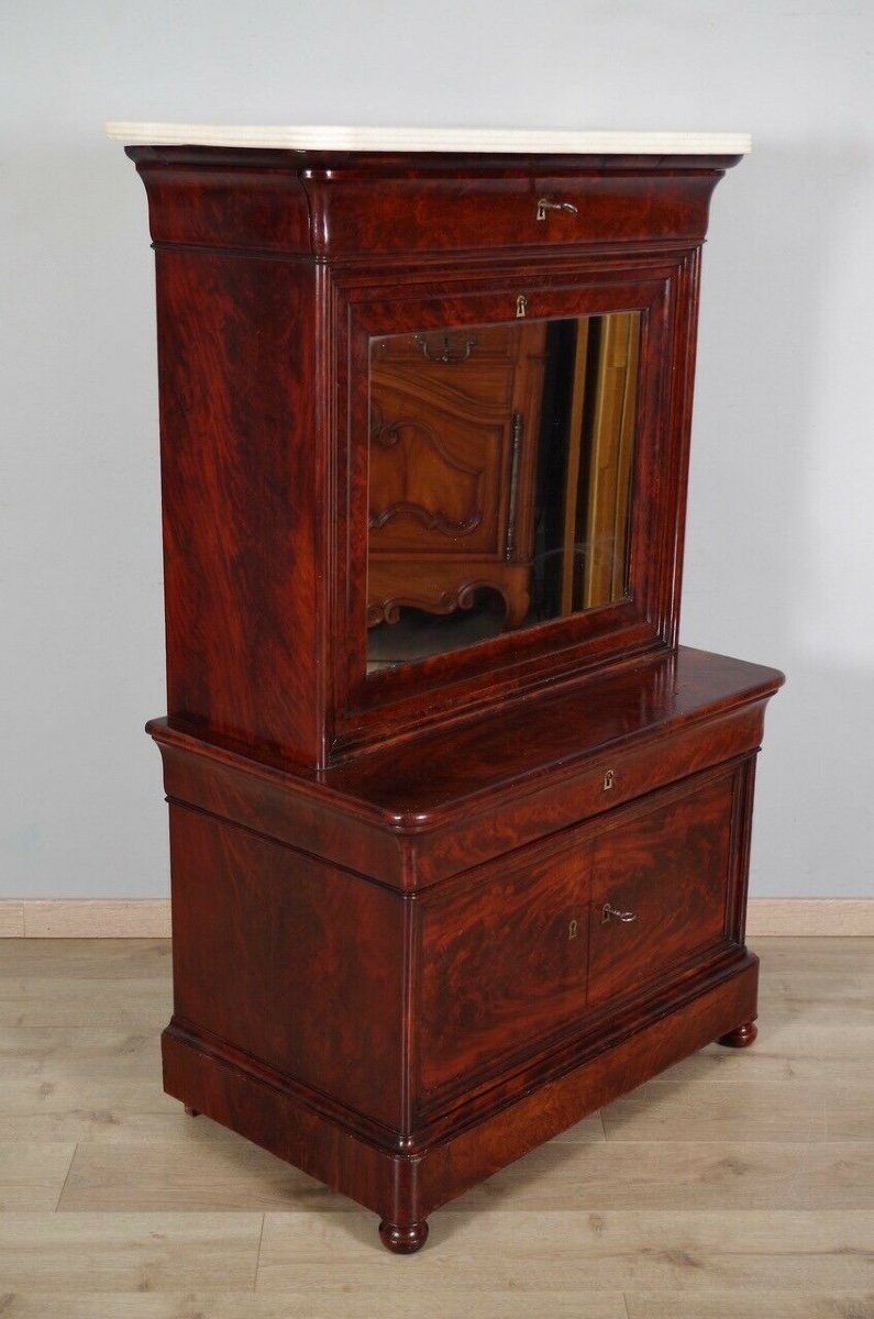 Secrétaire époque Restauration-photo-4