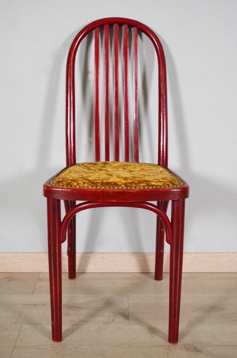 Pair Of Chairs By Joseph Hoffmann-photo-4