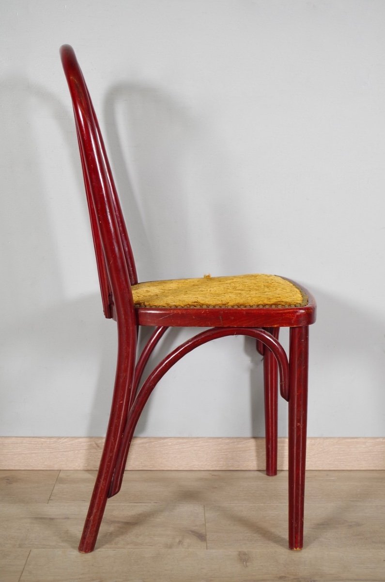 Pair Of Chairs By Joseph Hoffmann-photo-4