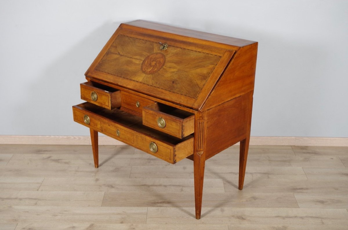 Louis XVI Sloping Desk-photo-3